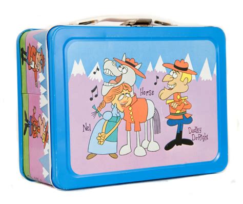 dudley do right metal lunch box|Hake's .